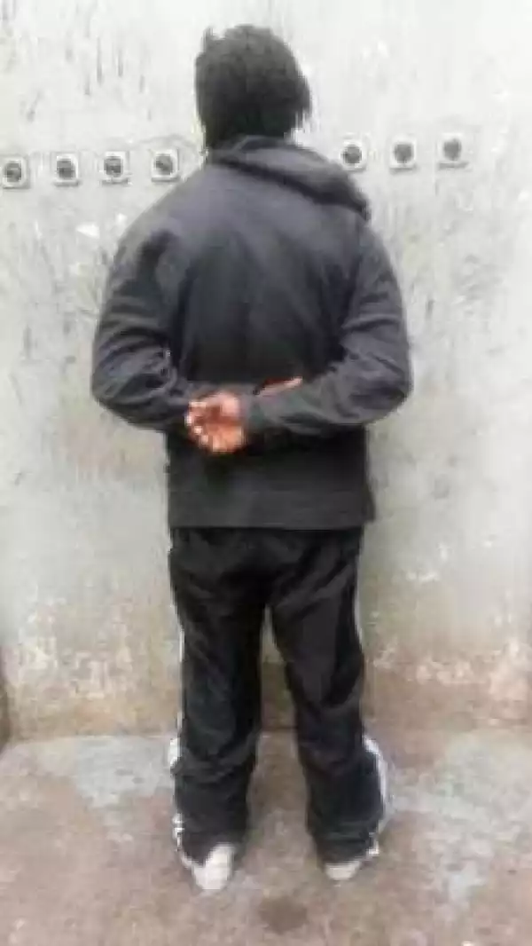 Photo: Man arrested for rape of his 17-year-old daughter between 2015-2016
